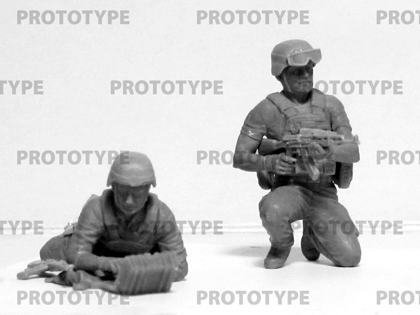 ICM 35750 model 1:35 Ukrainian soldiers with Anti-Tank Guided Missile Stugna-P