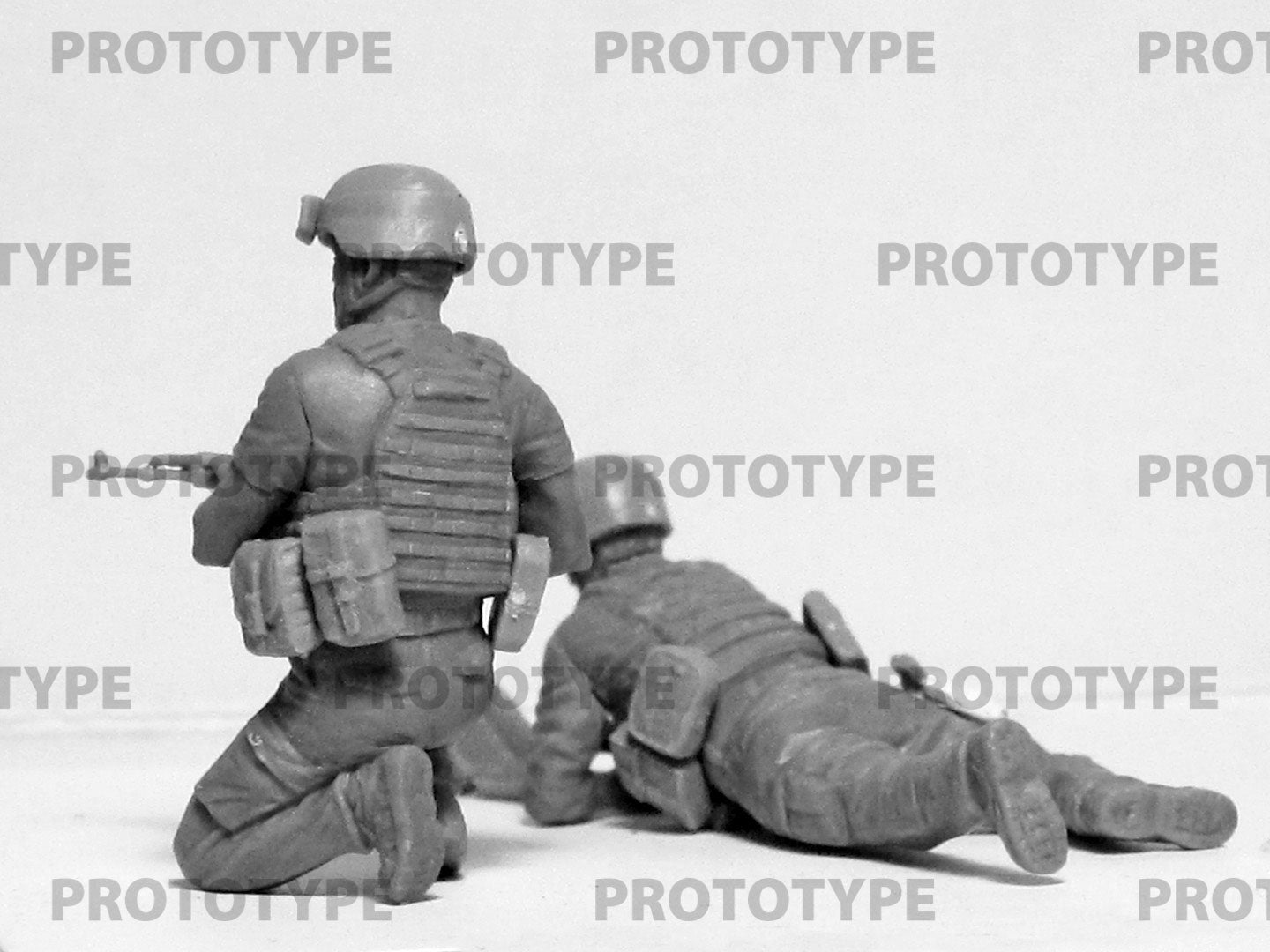 ICM 35750 model 1:35 Ukrainian soldiers with Anti-Tank Guided Missile Stugna-P
