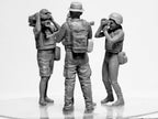 ICM 35751 Plastic models figures Scale 1:35 Journalists in War (4 figures)