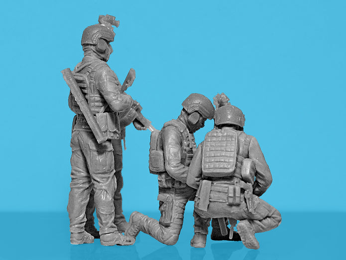 ICM 35752 1:35 “Quietly came, quietly went” Special Operations Forces of Ukraine