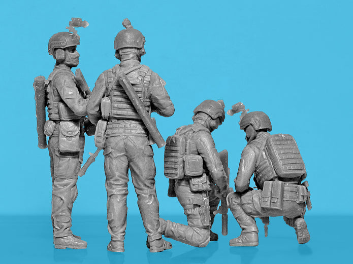 ICM 35752 1:35 “Quietly came, quietly went” Special Operations Forces of Ukraine