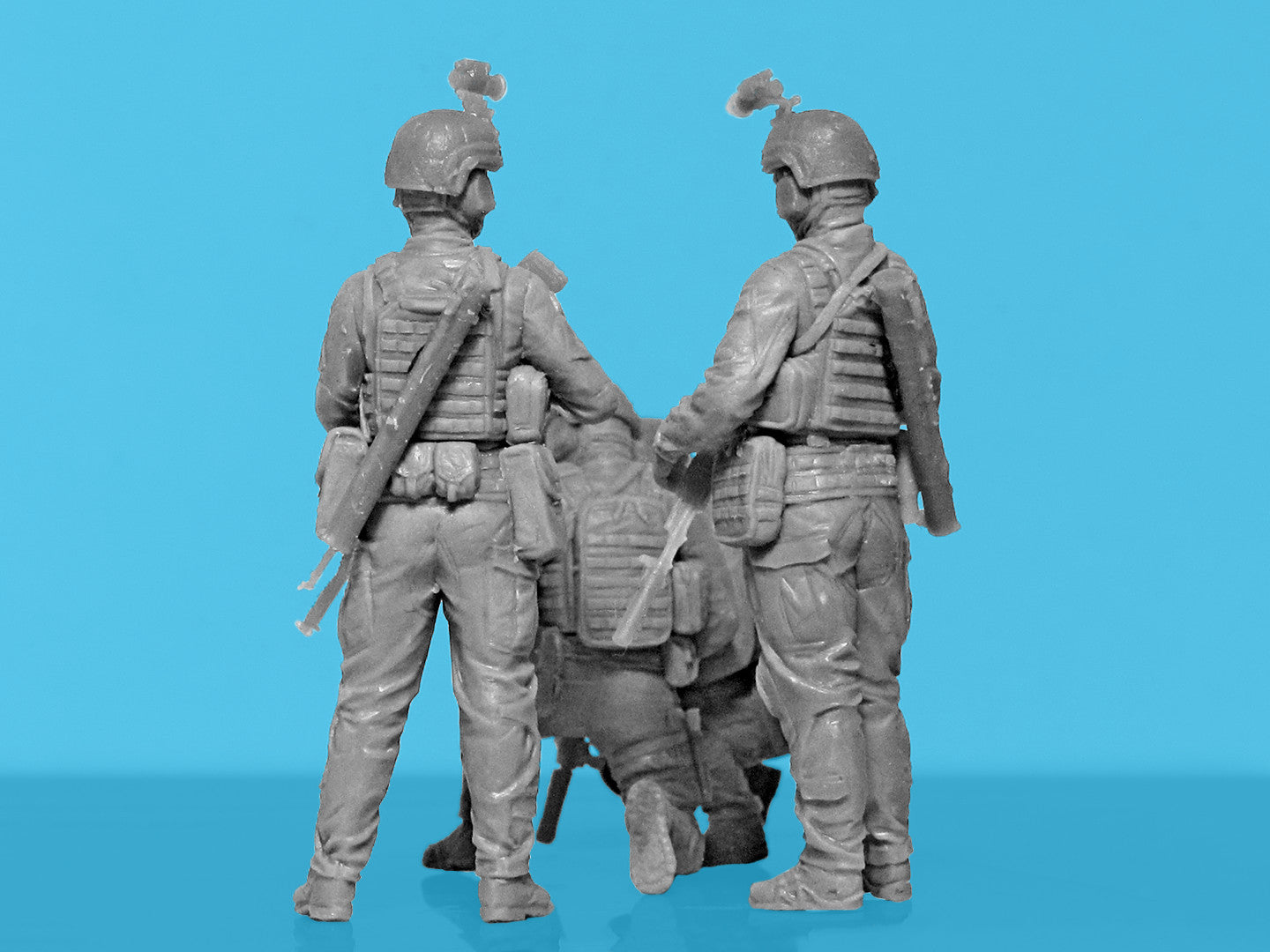 ICM 35752 1:35 “Quietly came, quietly went” Special Operations Forces of Ukraine