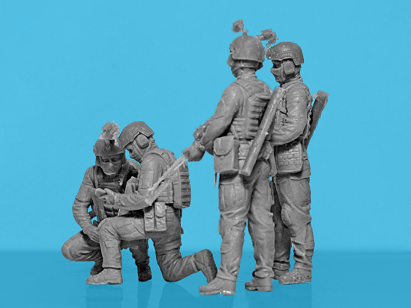 ICM 35752 1:35 “Quietly came, quietly went” Special Operations Forces of Ukraine