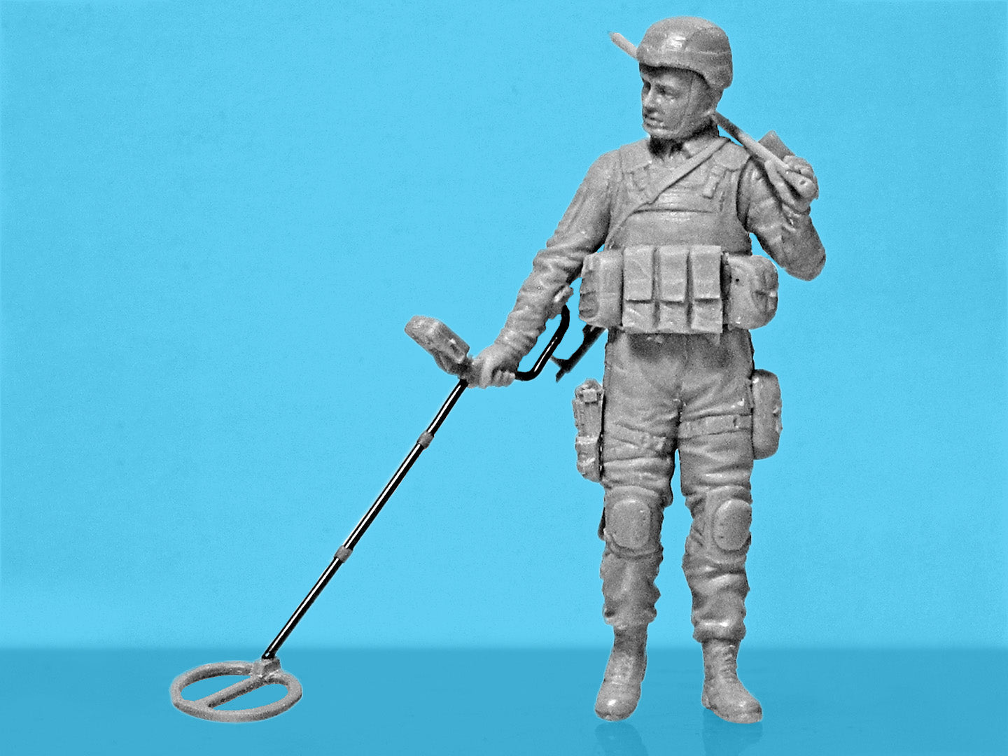 ICM 35753 Scale 1:35 “To be ahead to save life” Sappers Armed Forces of Ukraine