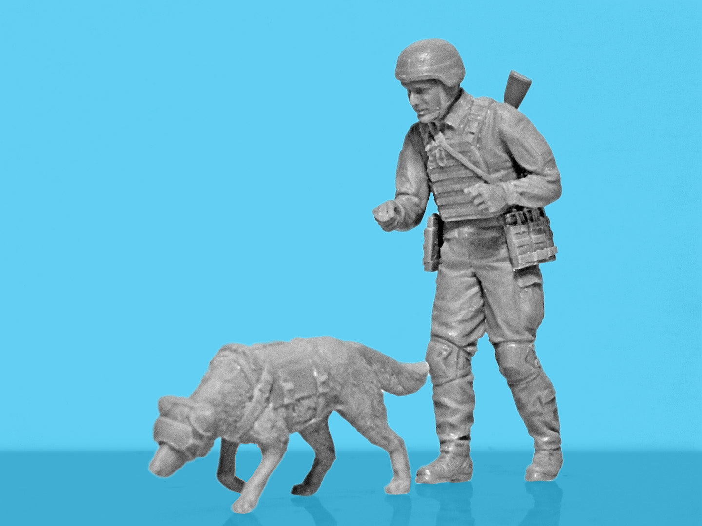 ICM 35753 Scale 1:35 “To be ahead to save life” Sappers Armed Forces of Ukraine