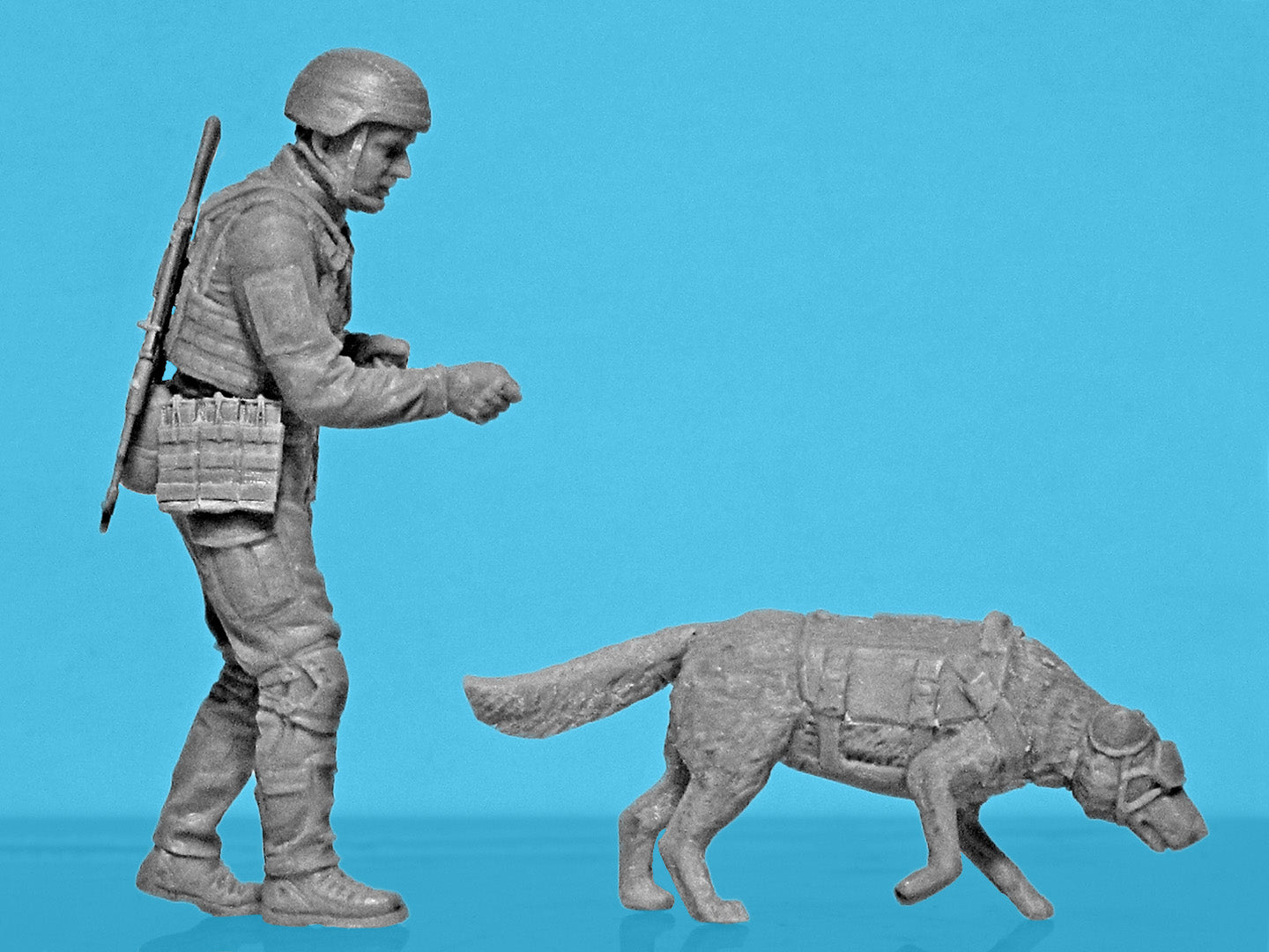 ICM 35753 Scale 1:35 “To be ahead to save life” Sappers Armed Forces of Ukraine