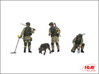 ICM 35753 Scale 1:35 “To be ahead to save life” Sappers Armed Forces of Ukraine