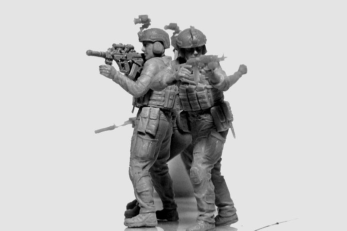 ICM35754 Scale1:35 “Always the first” Air Assault Troops Armed Forces of Ukraine