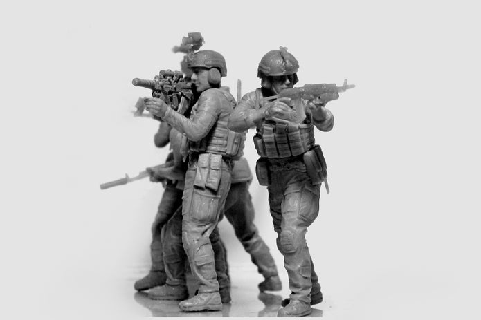 ICM35754 Scale1:35 “Always the first” Air Assault Troops Armed Forces of Ukraine