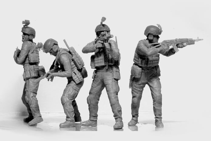 ICM35754 Scale1:35 “Always the first” Air Assault Troops Armed Forces of Ukraine