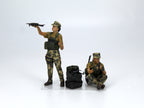 War has no gender-Female servicemen Armed Forces of Ukraine ICM35755 Scale 1:35