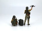 War has no gender-Female servicemen Armed Forces of Ukraine ICM35755 Scale 1:35