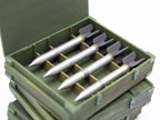 ICM 35795 Plastic model kit Scale 1:35 RS-132 Ammunition Boxes - kits models