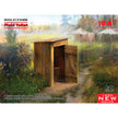 ICM35800 modelling plastic kit Scale 1:35 Field toilet composite model, modeling