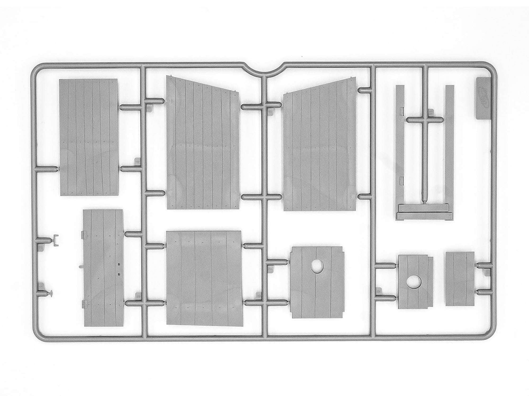 ICM35800 modelling plastic kit Scale 1:35 Field toilet composite model, modeling