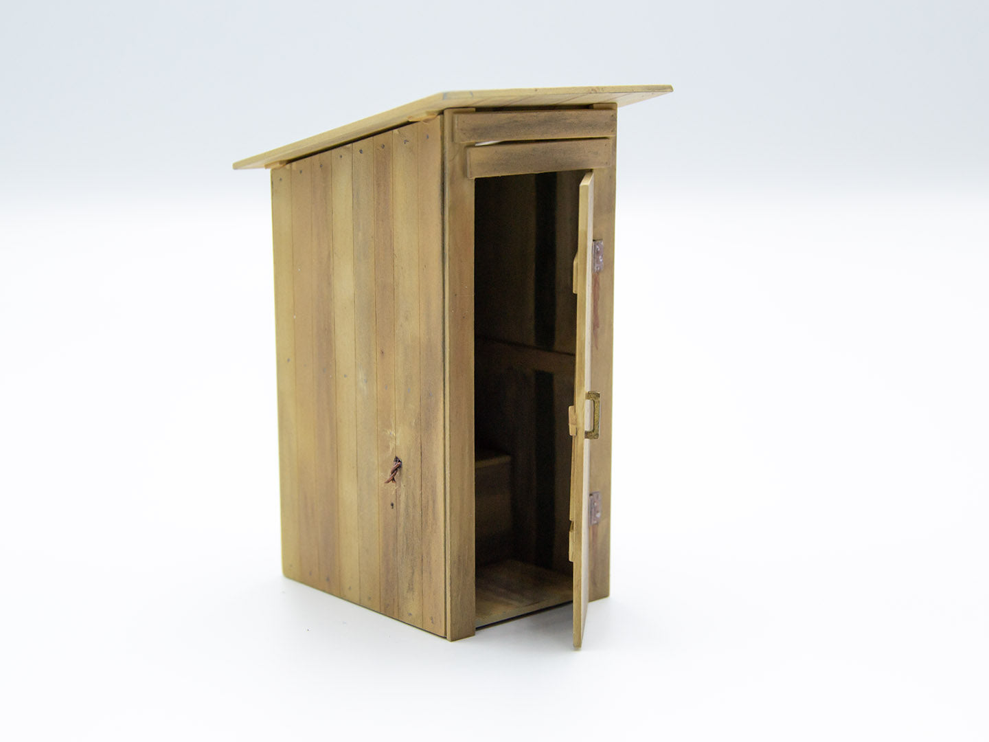 ICM35800 modelling plastic kit Scale 1:35 Field toilet composite model, modeling