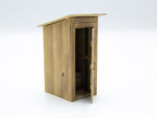 ICM35800 modelling plastic kit Scale 1:35 Field toilet composite model, modeling