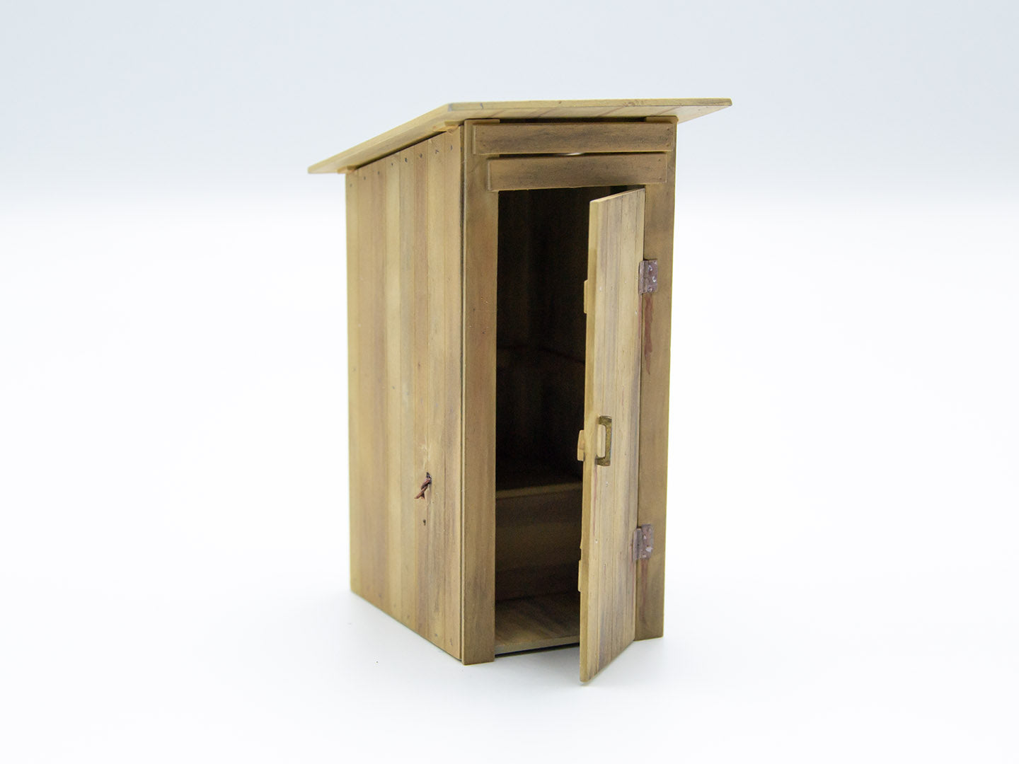 ICM35800 modelling plastic kit Scale 1:35 Field toilet composite model, modeling