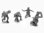 ICM 35801 Plastic model kit Scale 1:35 7,62cm Pak 36r gun with German crew