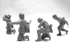 ICM 35801 Plastic model kit Scale 1:35 7,62cm Pak 36r gun with German crew