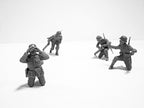ICM 35801 Plastic model kit Scale 1:35 7,62cm Pak 36r gun with German crew