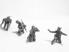 ICM 35801 Plastic model kit Scale 1:35 7,62cm Pak 36r gun with German crew