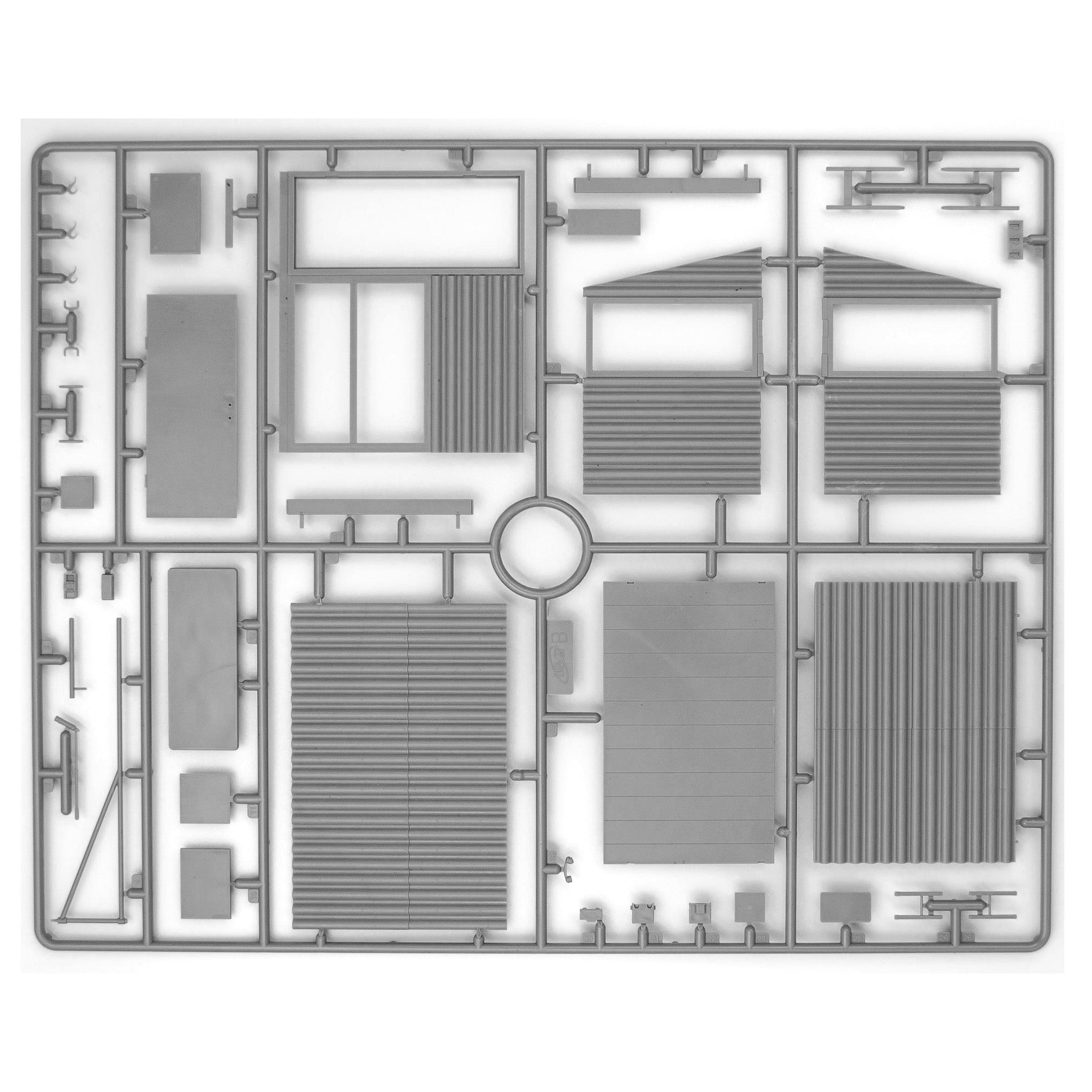 ICM 35901 Plastic model kit Scale 1:35 Chernobyl#1. Radiation Monitoring Station