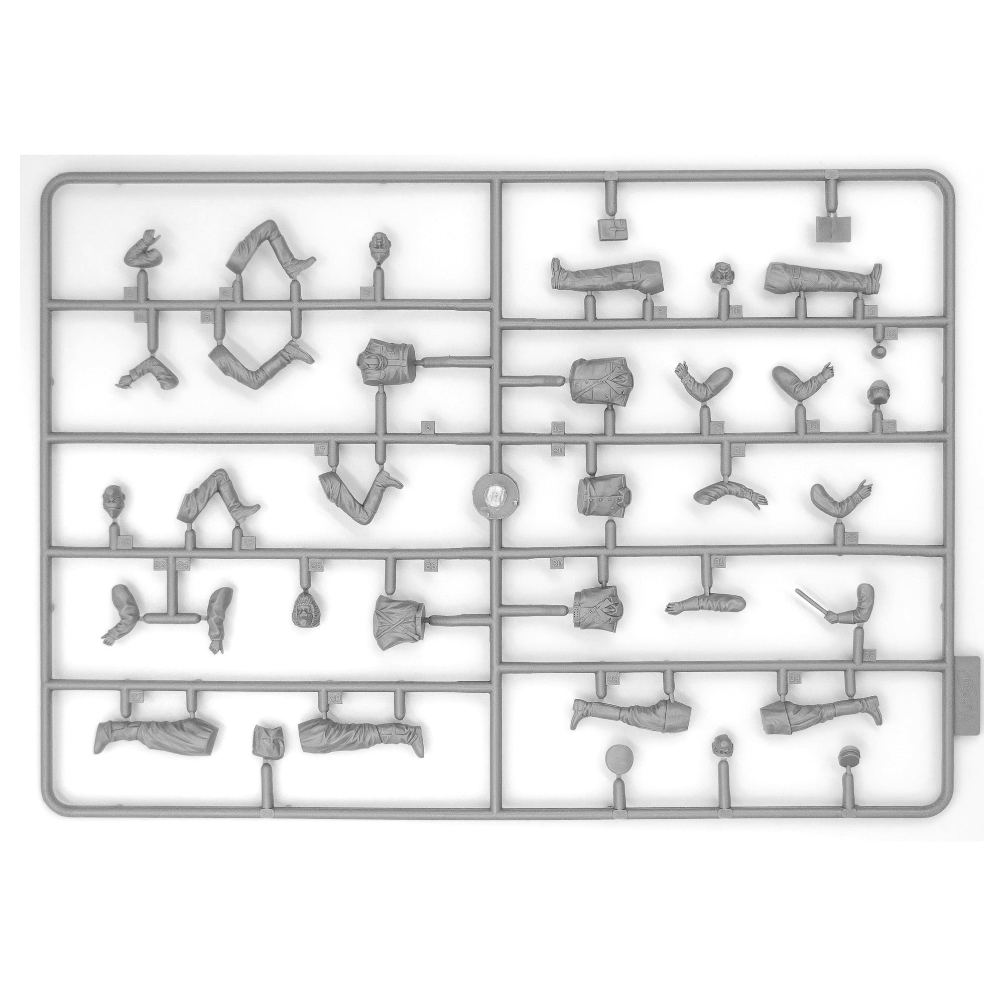 ICM 35901 Plastic model kit Scale 1:35 Chernobyl#1. Radiation Monitoring Station
