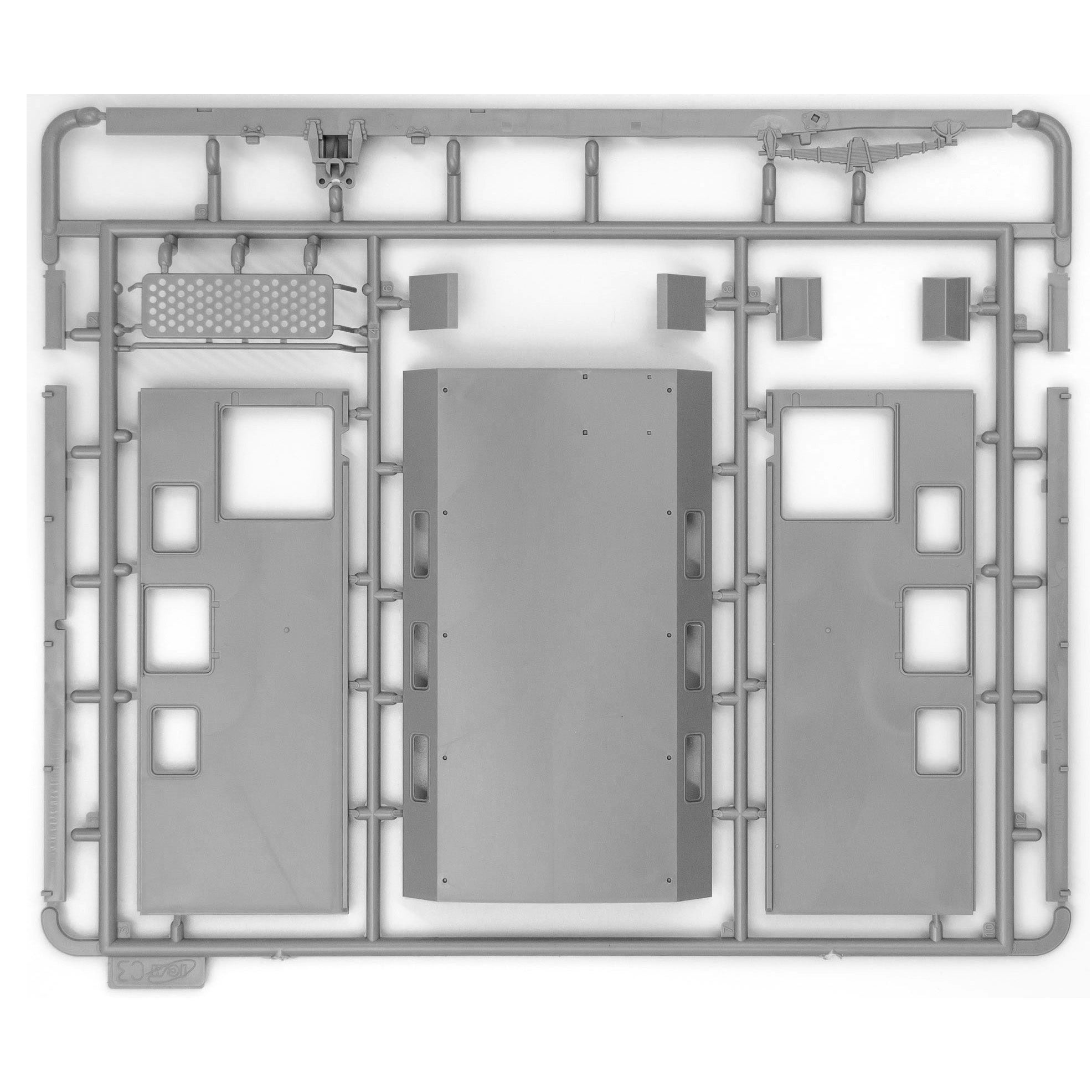 ICM 35901 Plastic model kit Scale 1:35 Chernobyl#1. Radiation Monitoring Station