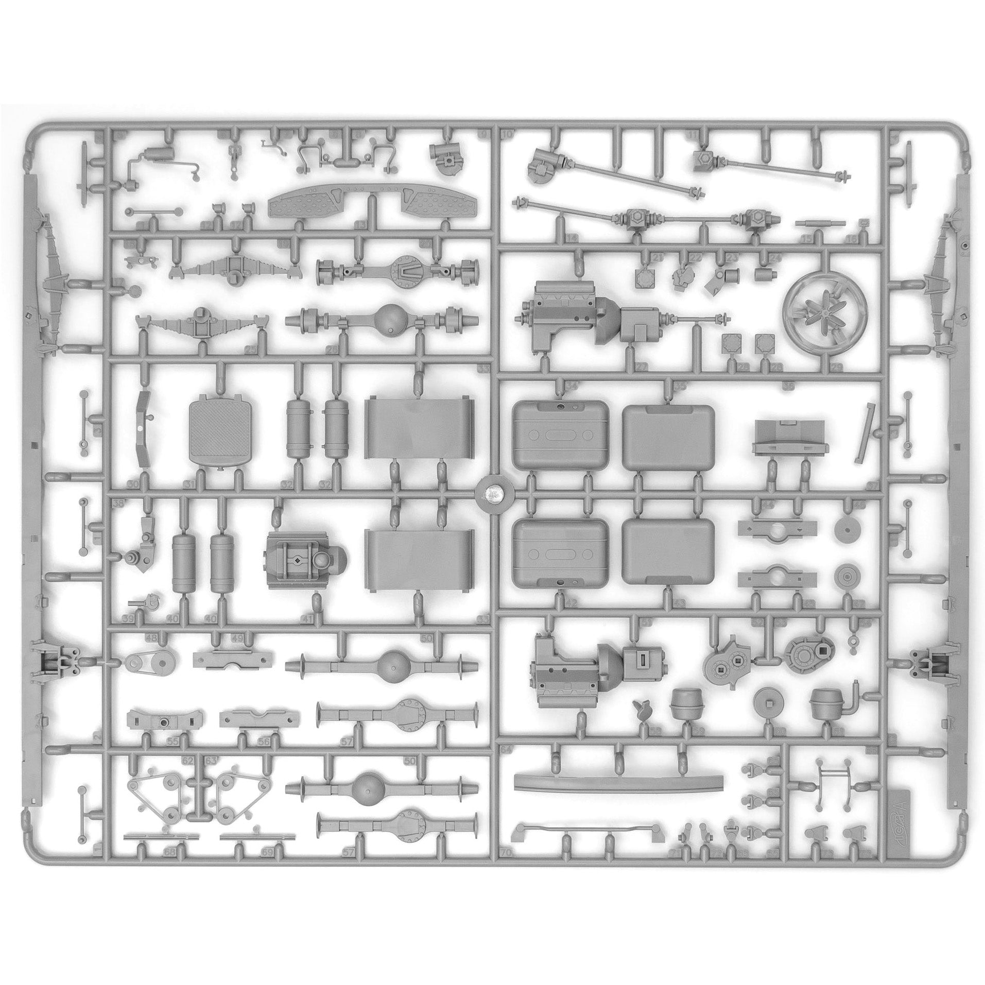 ICM 35901 Plastic model kit Scale 1:35 Chernobyl#1. Radiation Monitoring Station