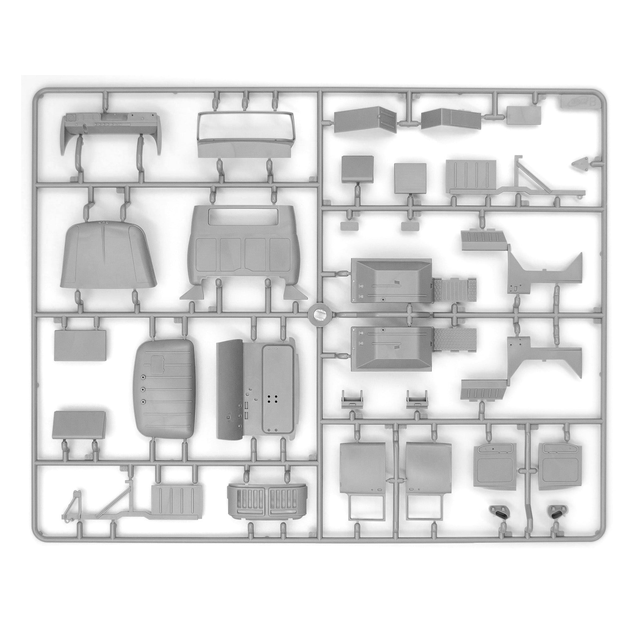 ICM 35901 Plastic model kit Scale 1:35 Chernobyl#1. Radiation Monitoring Station