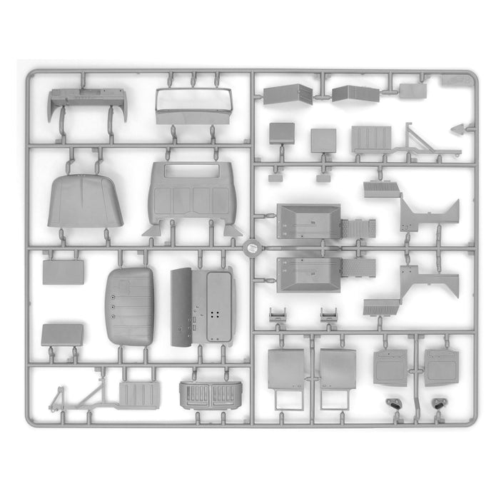 ICM 35901 Plastic model kit Scale 1:35 Chernobyl#1. Radiation Monitoring Station