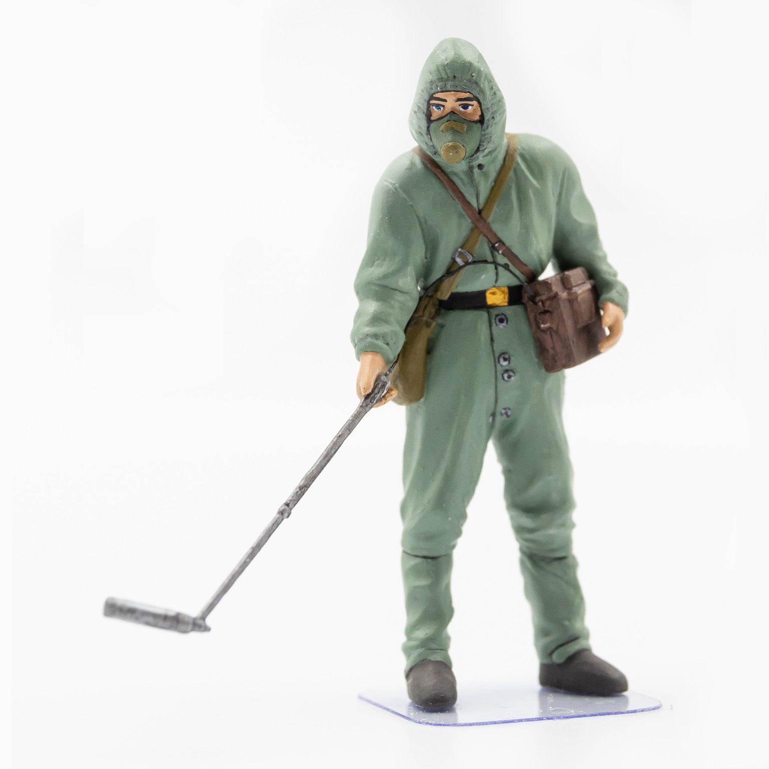 ICM 35901 Plastic model kit Scale 1:35 Chernobyl#1. Radiation Monitoring Station