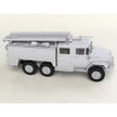 Chernobyl 2. Fire Fighters (AC-40-137A firetruck + 4 figures + diorama base with background) Scale 1/35 ICM 35902