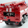 Chernobyl 2. Fire Fighters (AC-40-137A firetruck + 4 figures + diorama base with background) Scale 1/35 ICM 35902