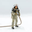 Chernobyl 2. Fire Fighters (AC-40-137A firetruck + 4 figures + diorama base with background) Scale 1/35 ICM 35902