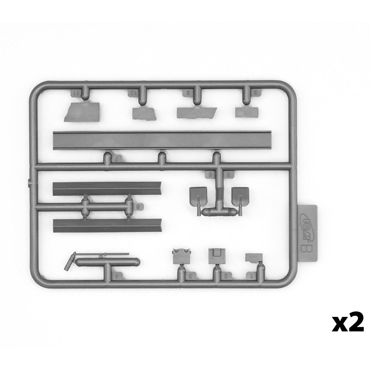 ICM 35903 Plastic model kit Scale 1:35 Chernobyl #3. Rubble cleaners (5 figures)