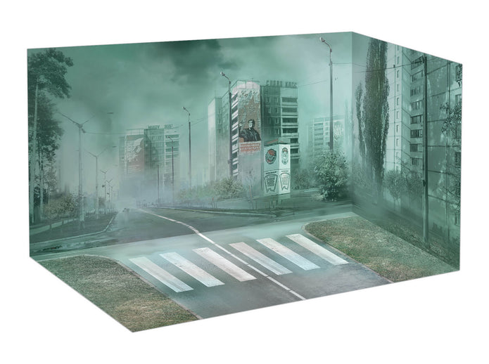 ICM 35904 Plastic model figures kit 1:35 Chernobyl #4 Deactivators (4 figures)
