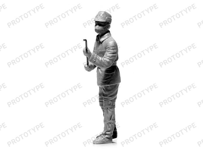 ICM 35904 Plastic model figures kit 1:35 Chernobyl #4 Deactivators (4 figures)
