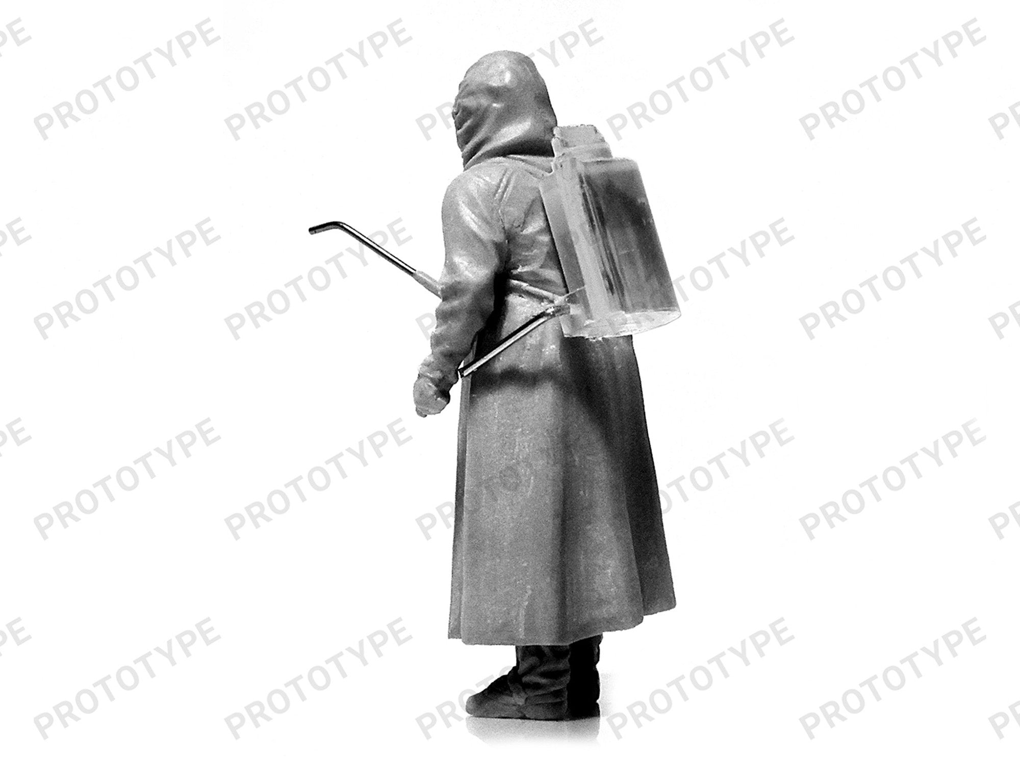 ICM 35904 Plastic model figures kit 1:35 Chernobyl #4 Deactivators (4 figures)