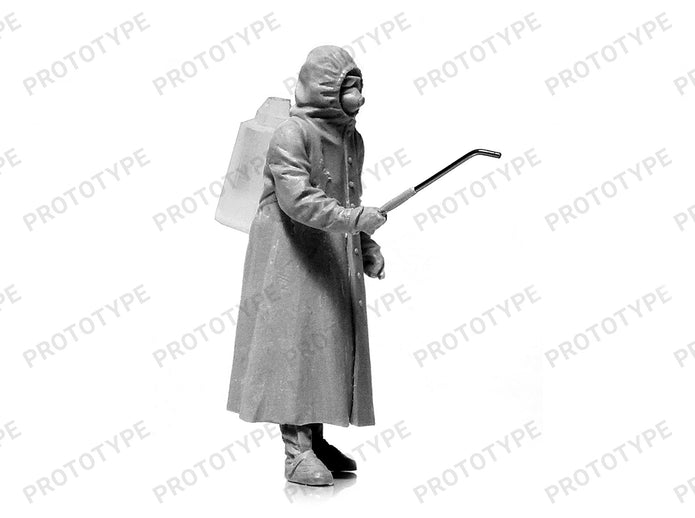 ICM 35904 Plastic model figures kit 1:35 Chernobyl #4 Deactivators (4 figures)