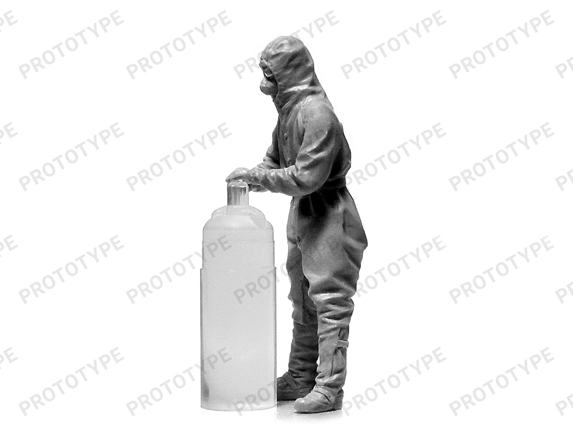 ICM 35904 Plastic model figures kit 1:35 Chernobyl #4 Deactivators (4 figures)