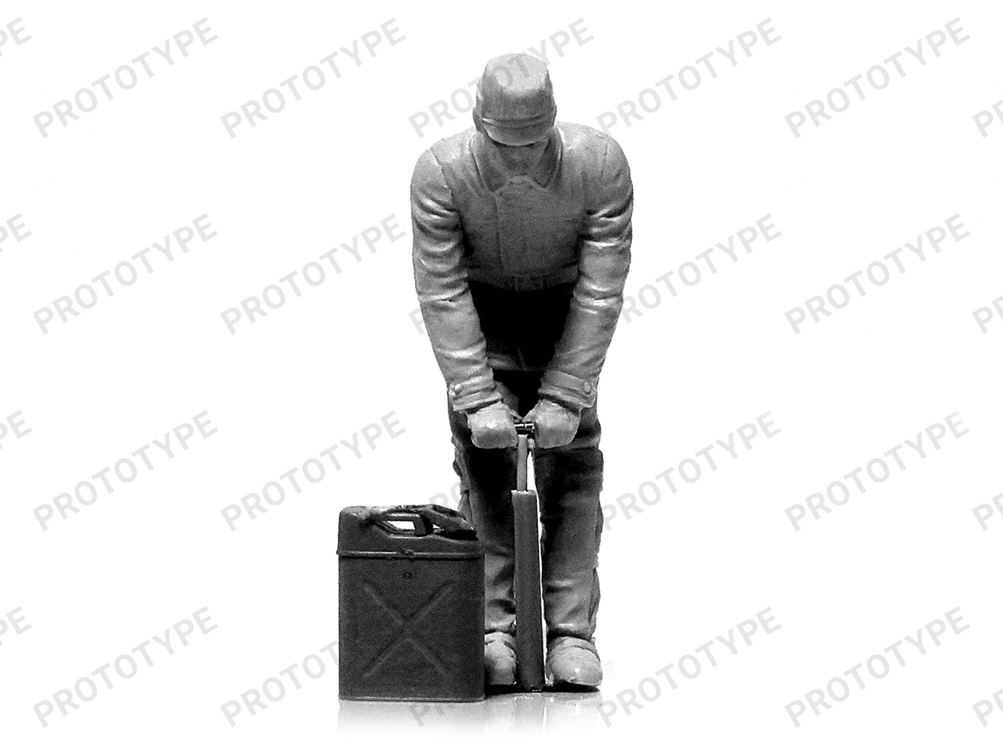 ICM 35904 Plastic model figures kit 1:35 Chernobyl #4 Deactivators (4 figures)