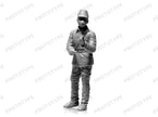 ICM 35904 Plastic model figures kit 1:35 Chernobyl #4 Deactivators (4 figures)