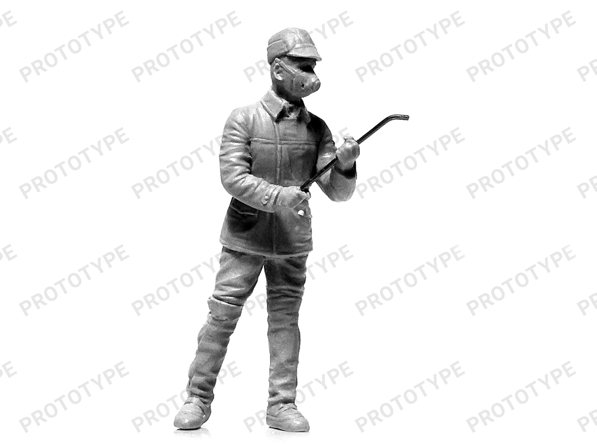 ICM 35904 Plastic model figures kit 1:35 Chernobyl #4 Deactivators (4 figures)