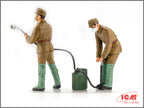 ICM 35904 Plastic model figures kit 1:35 Chernobyl #4 Deactivators (4 figures)