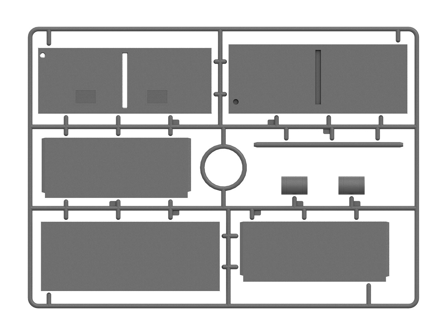 ICM 35905 Plastic model figures kit Scale 1:35 Chernobyl #5 Evacuation kit model