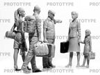ICM 35905 Plastic model figures kit Scale 1:35 Chernobyl #5 Evacuation kit model
