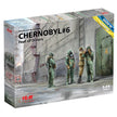ICM 35906 Scale figures 1:35 Chornobyl #6 Feat of Divers Plastic model kit