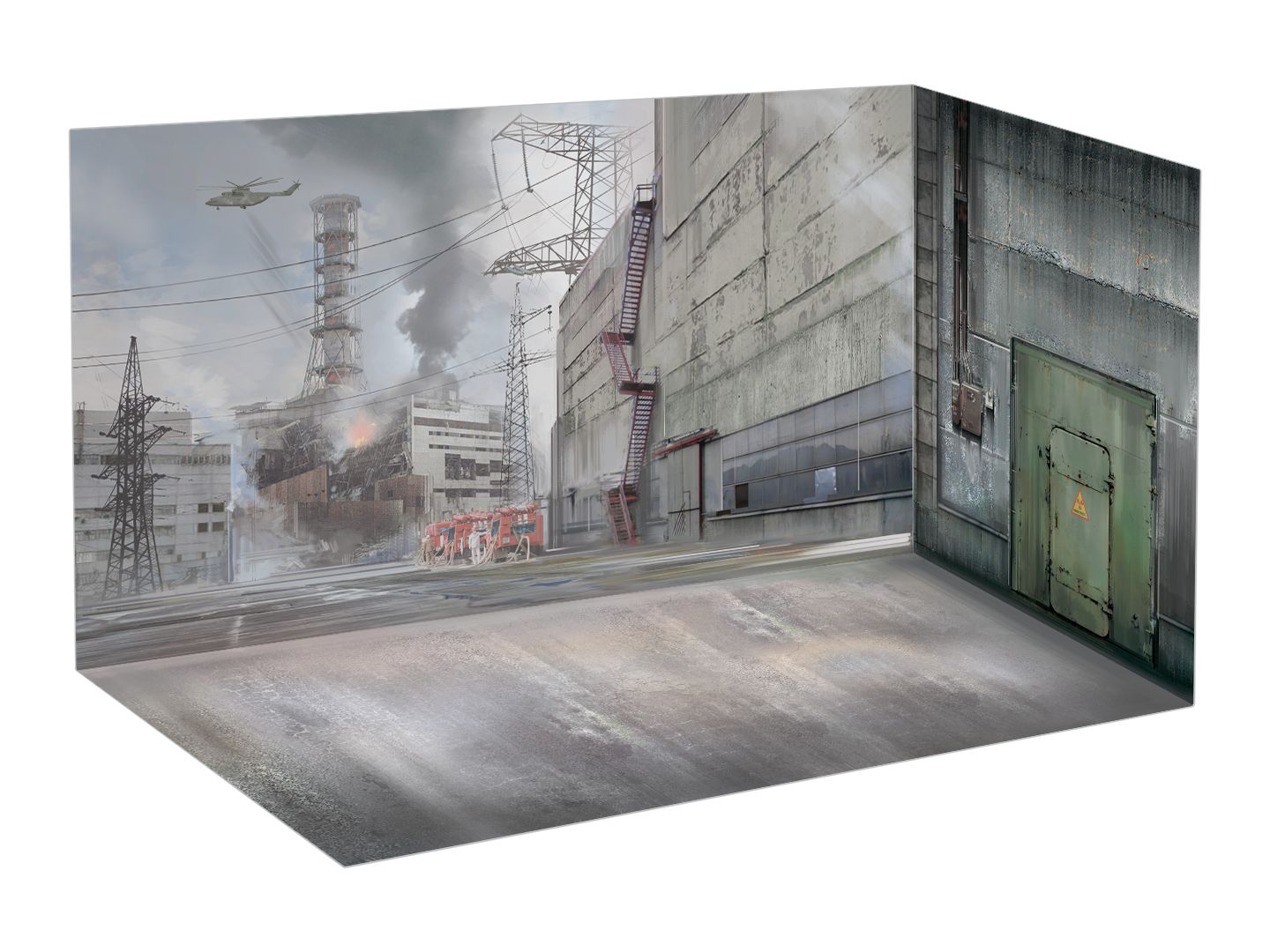 ICM 35906 Scale figures 1:35 Chornobyl #6 Feat of Divers Plastic model kit